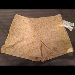 NWT Margaret M Lea Printed Short